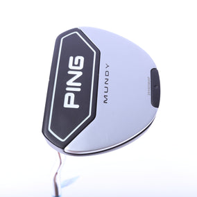 Used Ping 2023 Mundy Mallet Putter - Left-Handed - 35 in - Mallet-Next Round