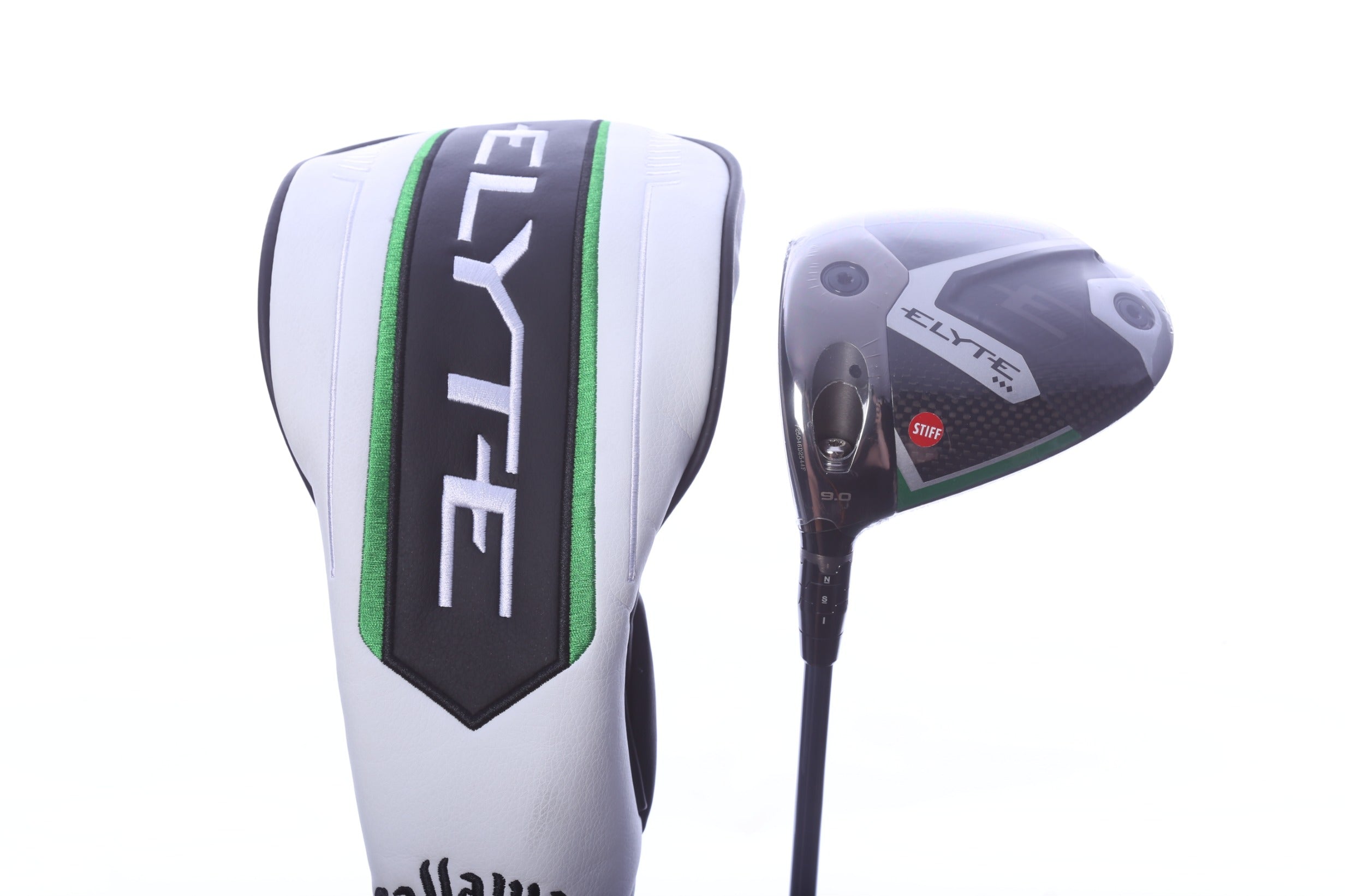 Callaway Elyte Triple Diamond Driver - 9 Degrees - Stiff Flex Project X Denali Blue - Left-Handed