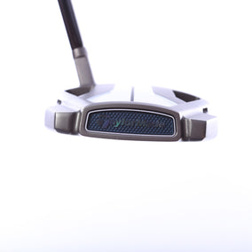 Used TaylorMade Spider Tour X Black Slant Putter - Right-Handed - 35 in - Mallet-Next Round