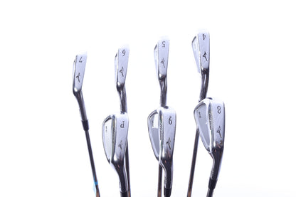 Used Mizuno MP 62 Iron Set - Right-Handed - 4-PW - Stiff Flex