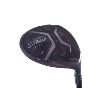 Used Titleist 917 F2 3-Wood - Right-Handed - 15 Degrees - Stiff Flex-Next Round