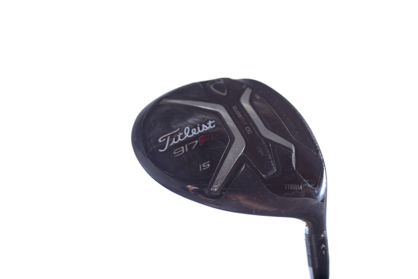 Used Titleist 917 F2 3-Wood - Right-Handed - 15 Degrees - Stiff Flex-Next Round