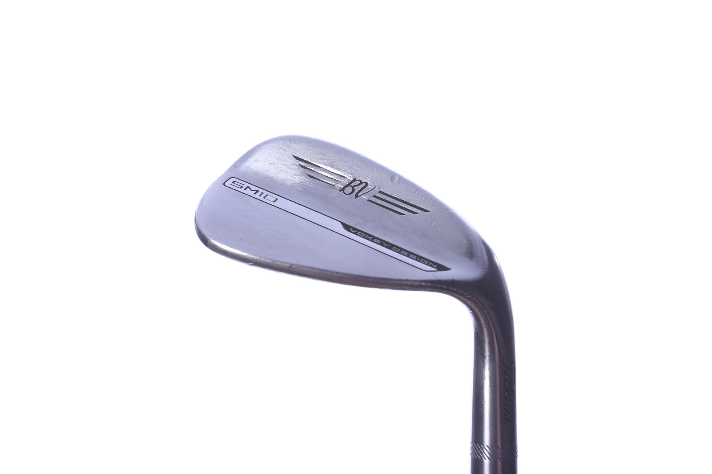 Used Titleist Vokey SM10 Tour Chrome Gap Wedge - Right-Handed - 52 Degrees - Stiff Flex