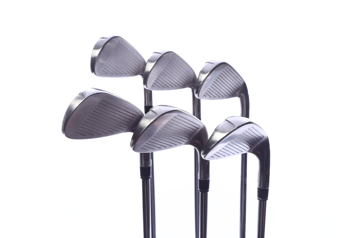 Used TaylorMade SIM2 MAX Iron Set - Left-Handed - 5-PW - Regular Flex