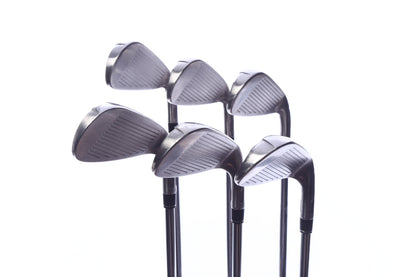 Used TaylorMade SIM2 MAX Iron Set - Left-Handed - 5-PW - Regular Flex