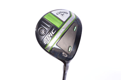 Used Callaway Epic MAX 9-Wood - Right-Handed - 24 Degrees - Ladies Flex