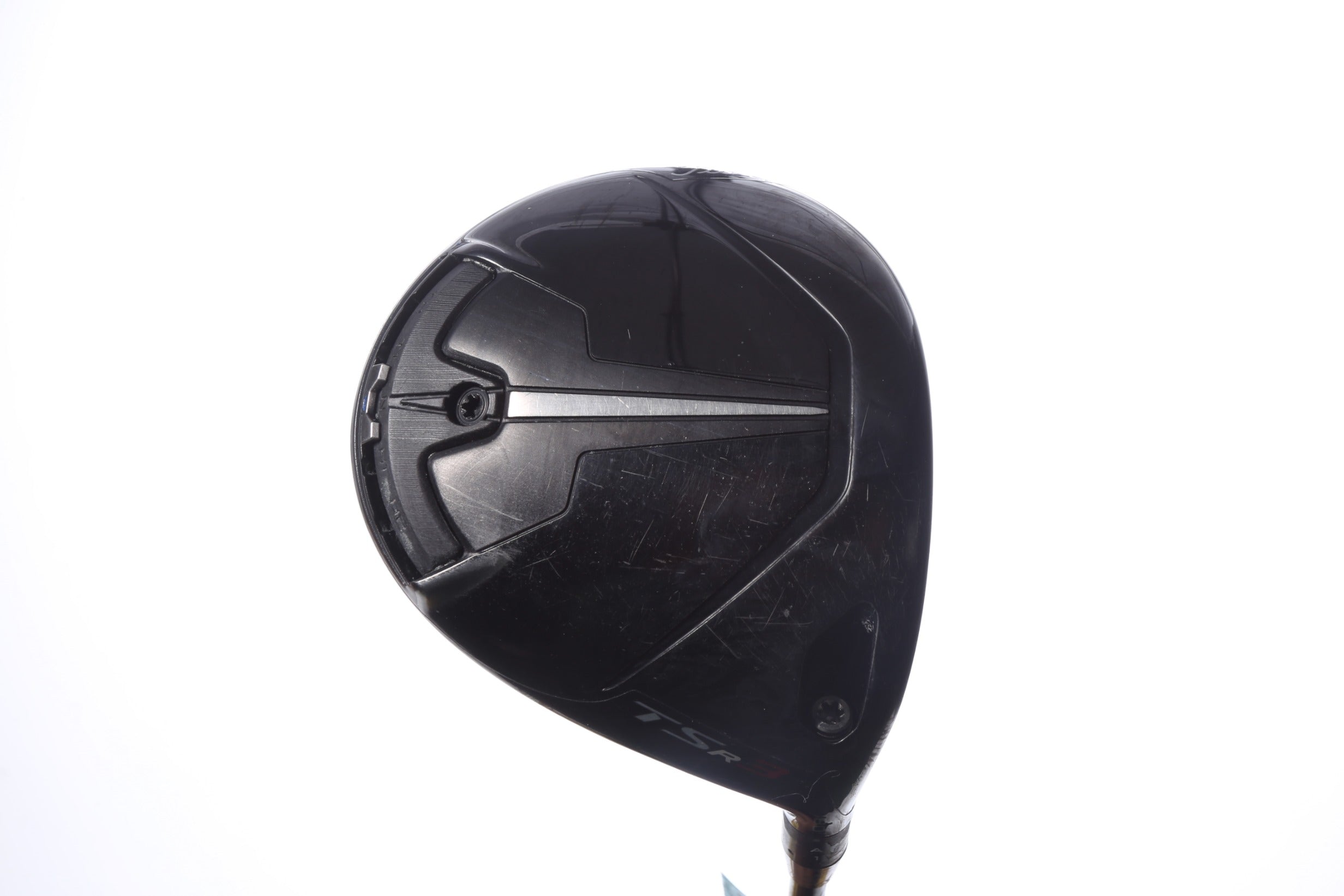 Used Titleist TSR3 Driver - 8 Degrees - Stiff Flex Project X HZRDUS Smoke RDX Red - Right-Handed-Next Round