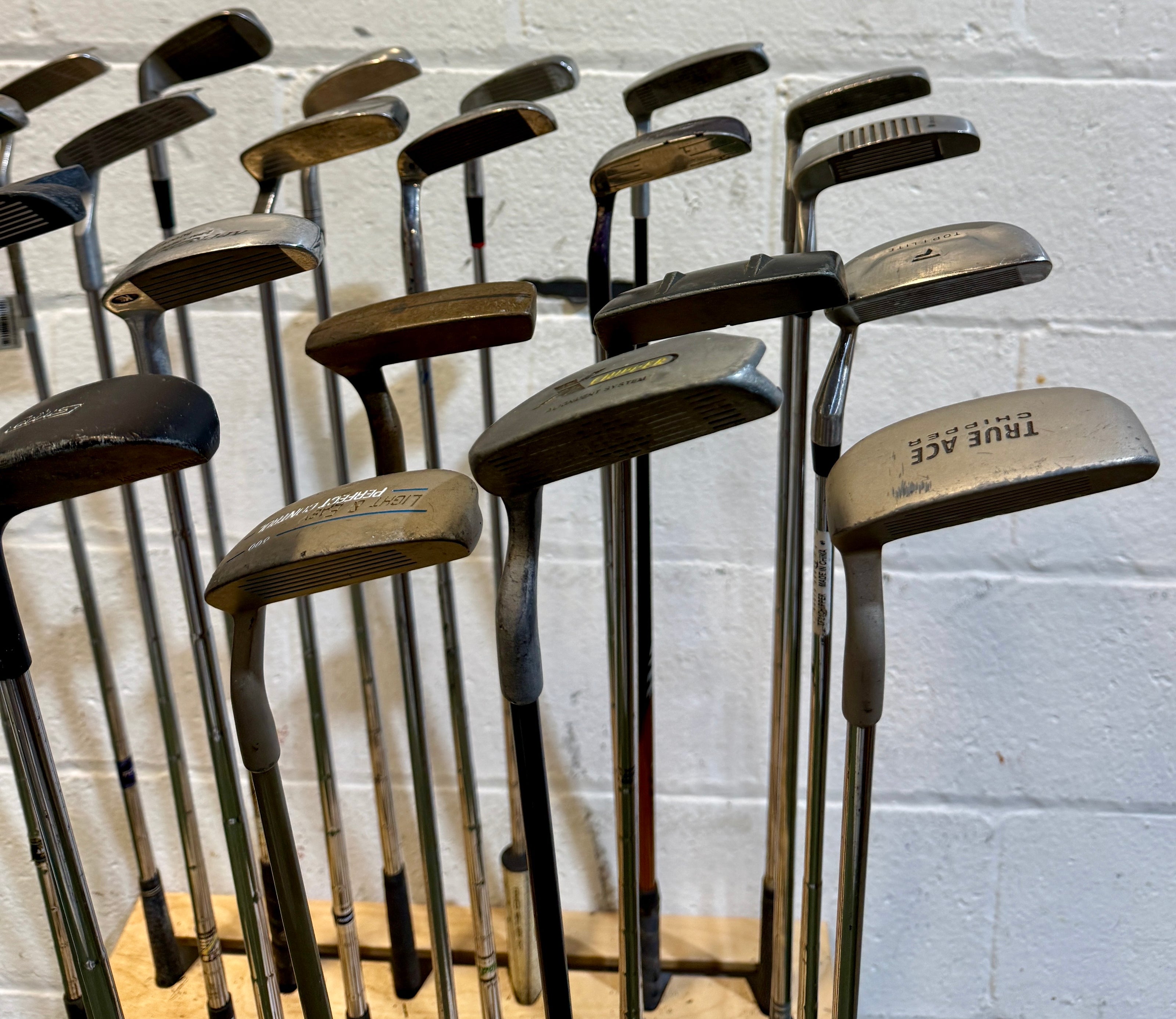 Wholesale Lot of 45 Golf Clubs - Assorted Wedges-Next Round
