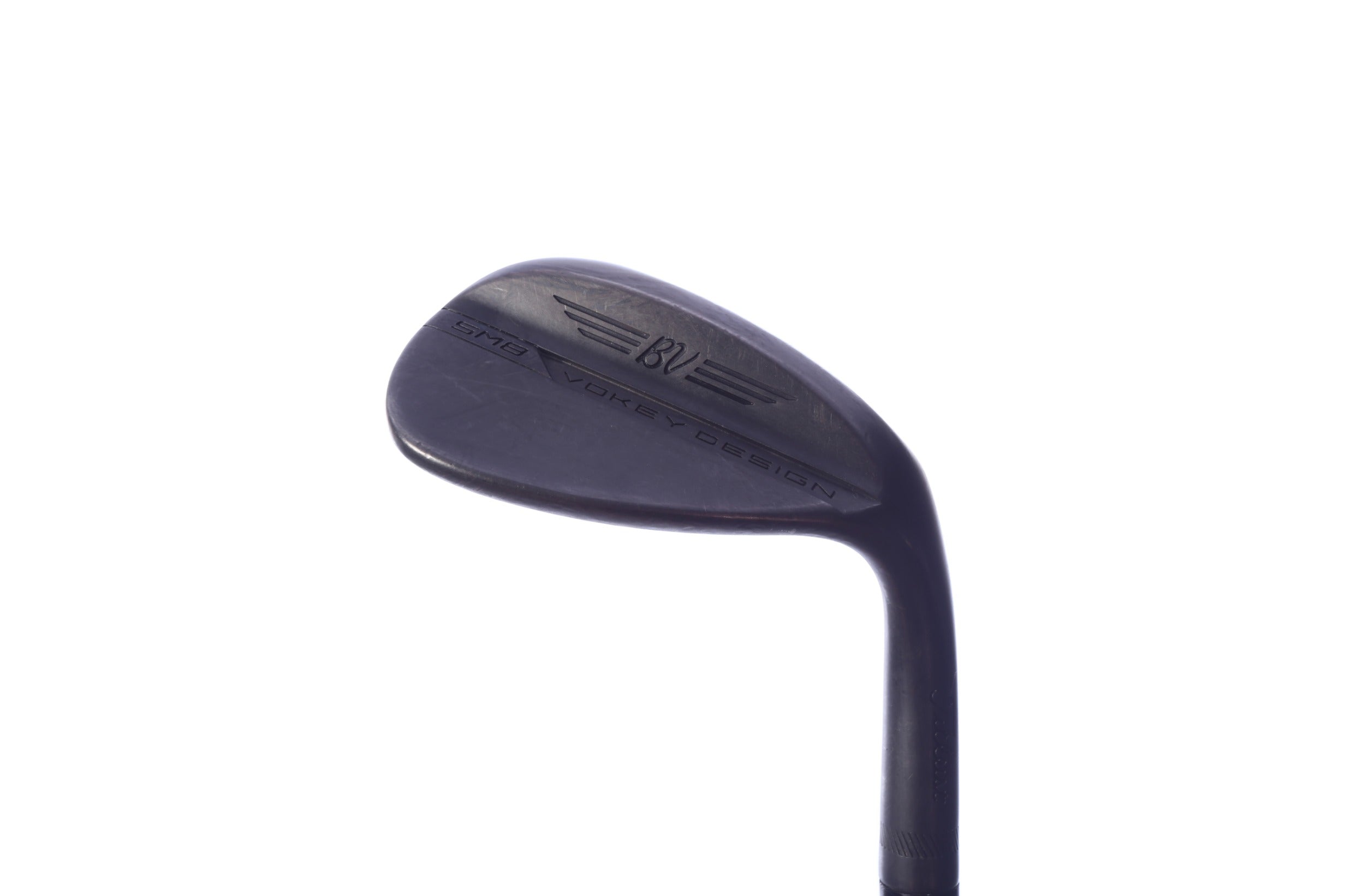Used Titleist Vokey SM8 Jet Black Lob Wedge - Right-Handed - 58 Degrees - Stiff Flex