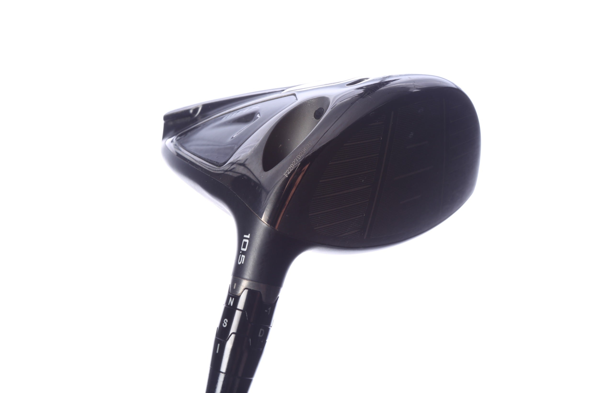Used Callaway Rogue ST Max 24 Driver - 10.5 Degrees - Stiff Flex Project X Denali - Right-Handed