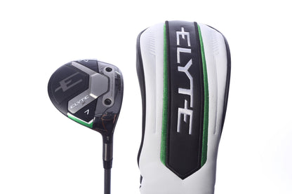 Used Callaway Elyte 7-Wood - Right-Handed - 21 Degrees - Stiff Flex