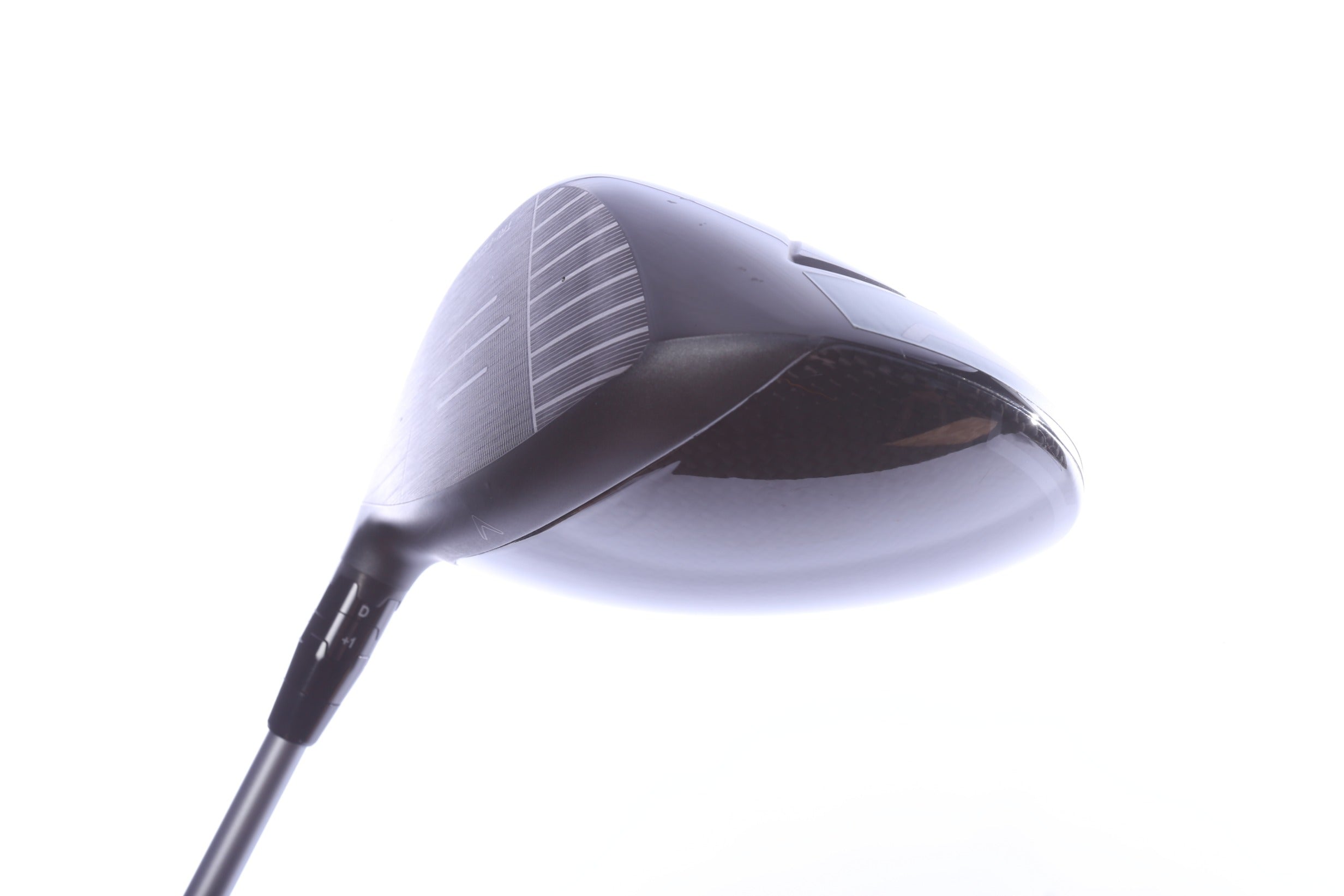 Used Callaway Quantum MAX Driver - 10.5 Degrees - Regular Flex Project X Denali Frost Silver  - Right-Handed