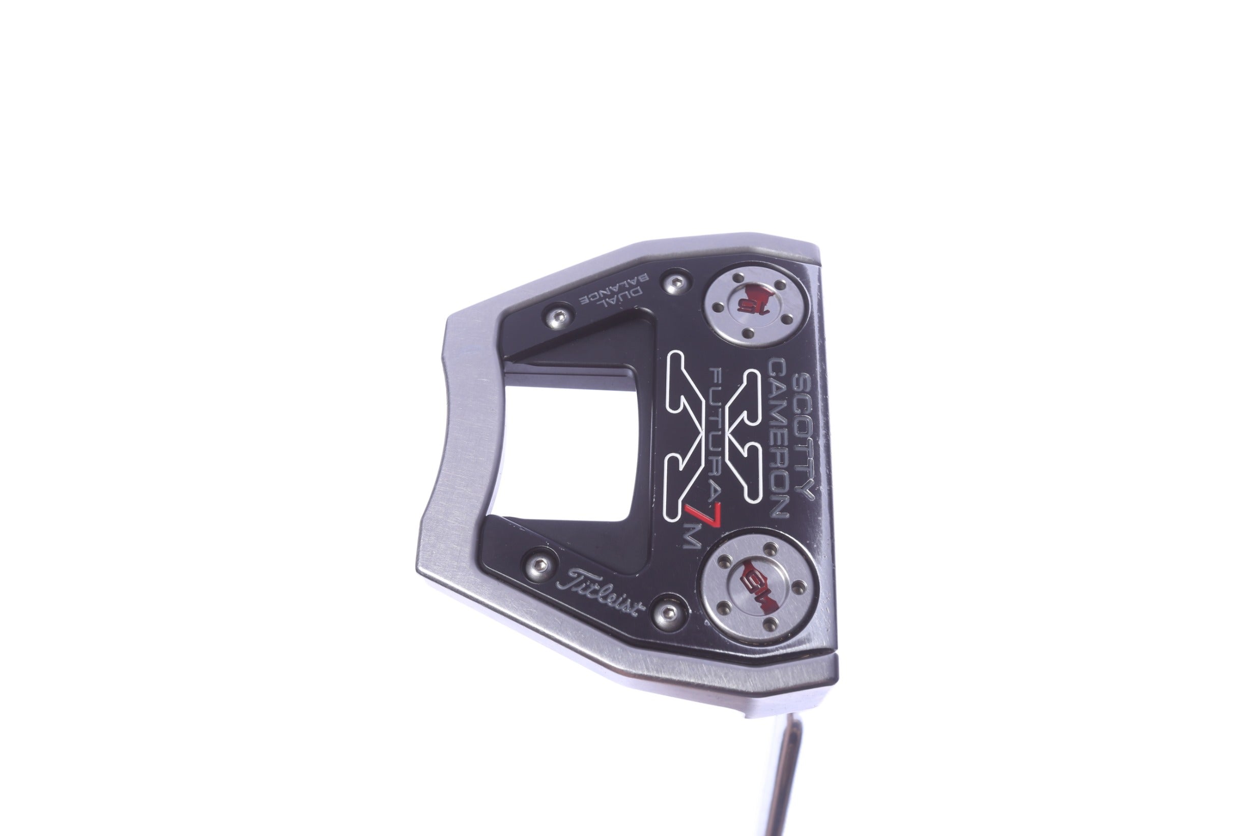 Used Titleist Scotty Cameron Futura X7M Putter - Right-Handed - 38 in - Mallet