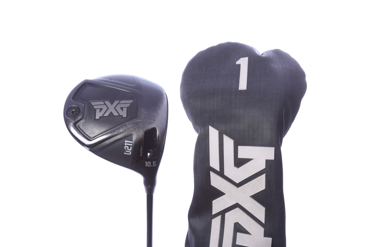 Used PXG 2022 0211 Driver - 10.5 Degrees - Stiff Flex Project X HZRDUS Smoke Black - Right-Handed