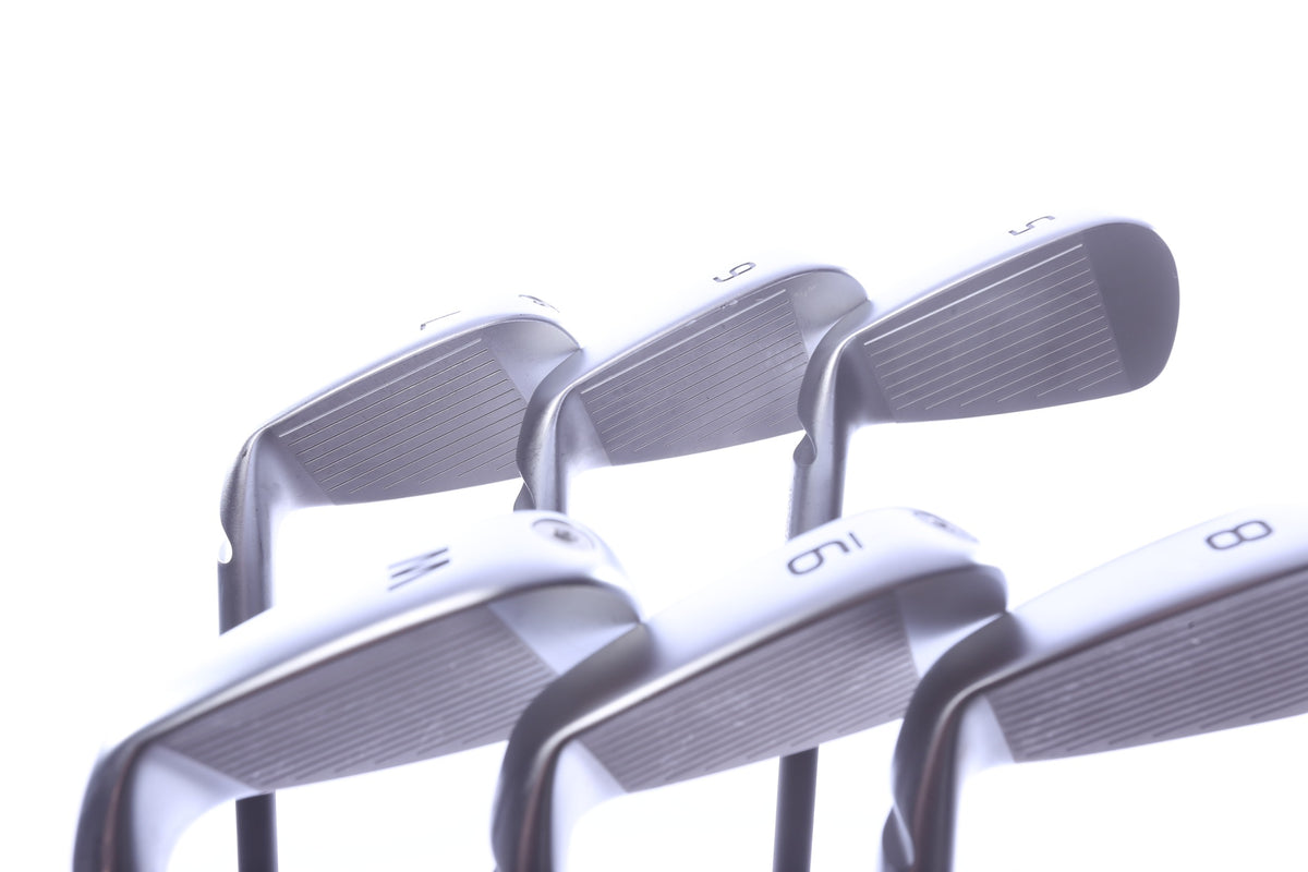 Used Ping Blueprint S Iron Set - Right-Handed - 5-PW - Regular Flex-Next Round