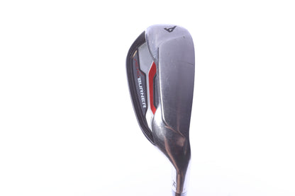 Used TaylorMade AeroBurner Approach Wedge - Right-Handed - 49 Degrees - Stiff Flex-Next Round