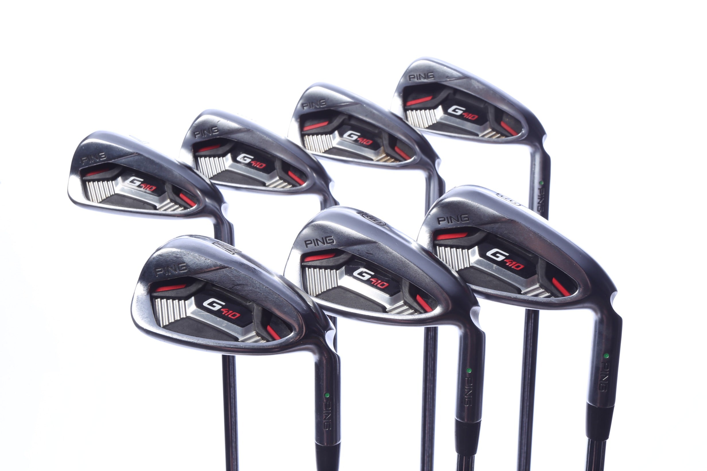 Used Ping G410 Iron Set - Right-Handed - 4-PW - Stiff Flex