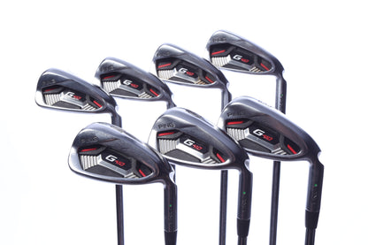 Used Ping G410 Iron Set - Right-Handed - 4-PW - Stiff Flex