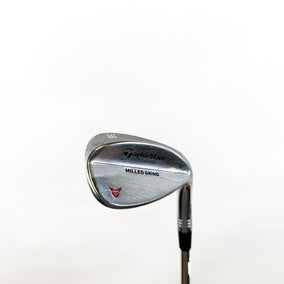 Used TaylorMade MG1 Satin Chrome Lob Wedge - Right-Handed - 58 Degrees - Stiff Flex-Next Round