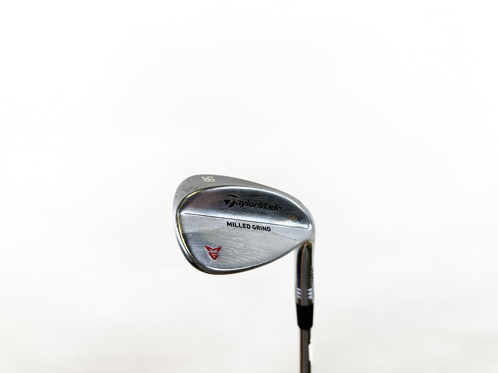 Used TaylorMade MG1 Satin Chrome Lob Wedge - Right-Handed - 58 Degrees - Stiff Flex-Next Round