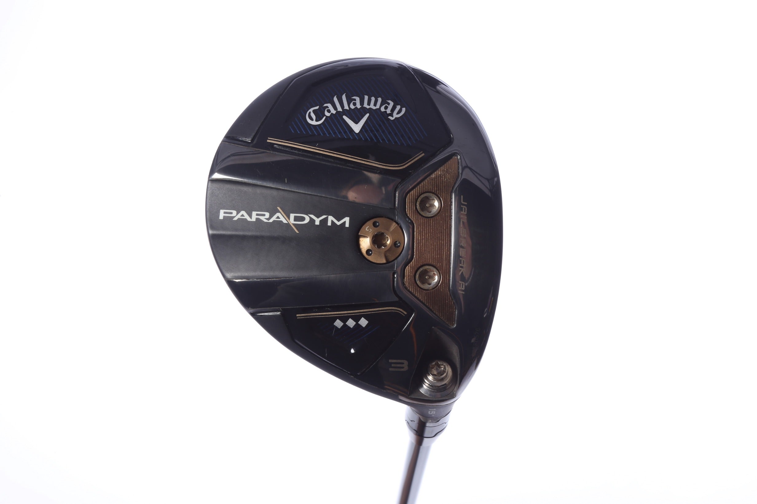Used Callaway Paradym Triple Diamond 3-Wood - Right-Handed - 15 Degrees - Stiff Flex-Next Round