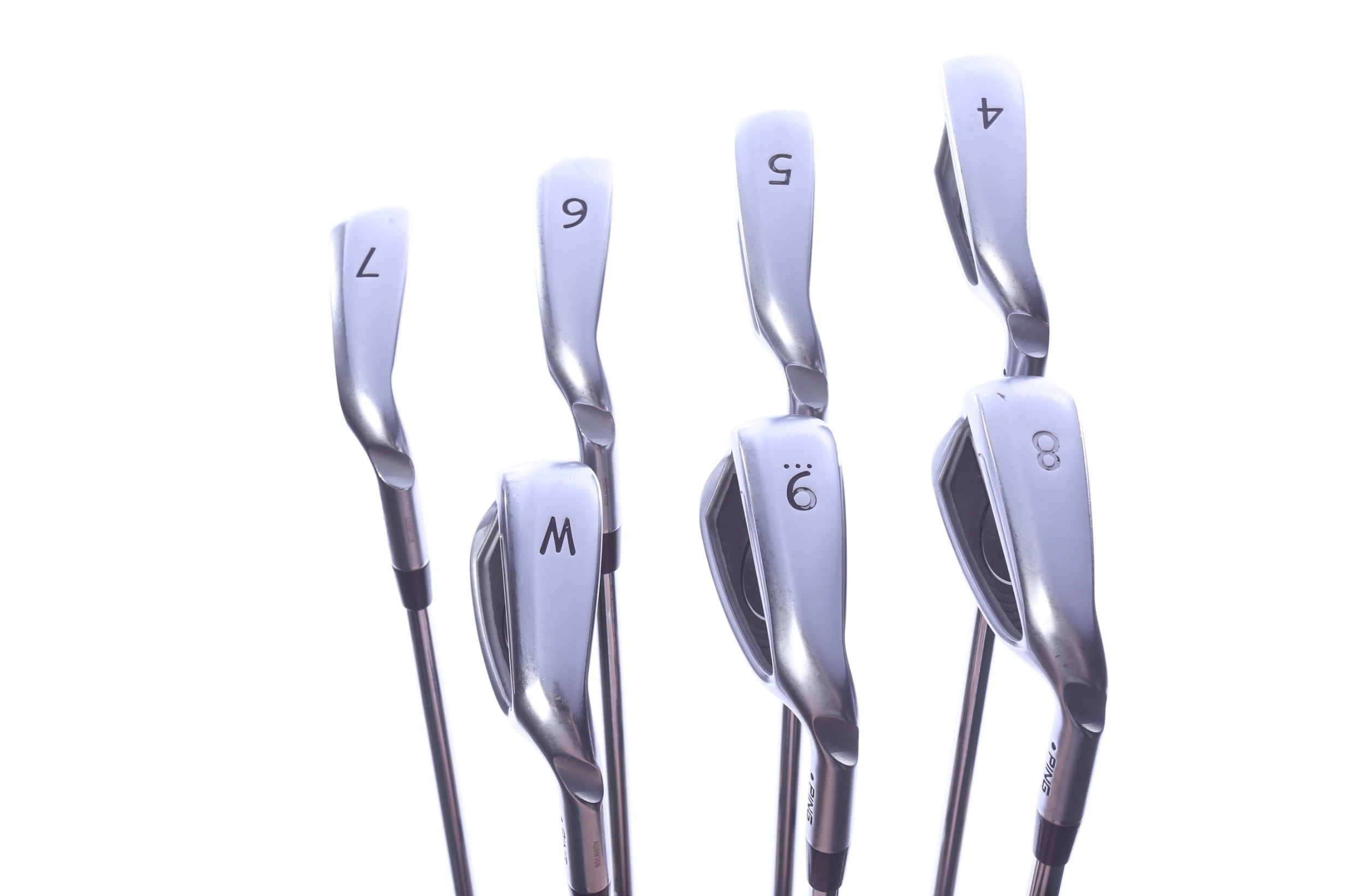 Used Ping G400 Iron Set - Right-Handed - 4-PW - Regular Flex