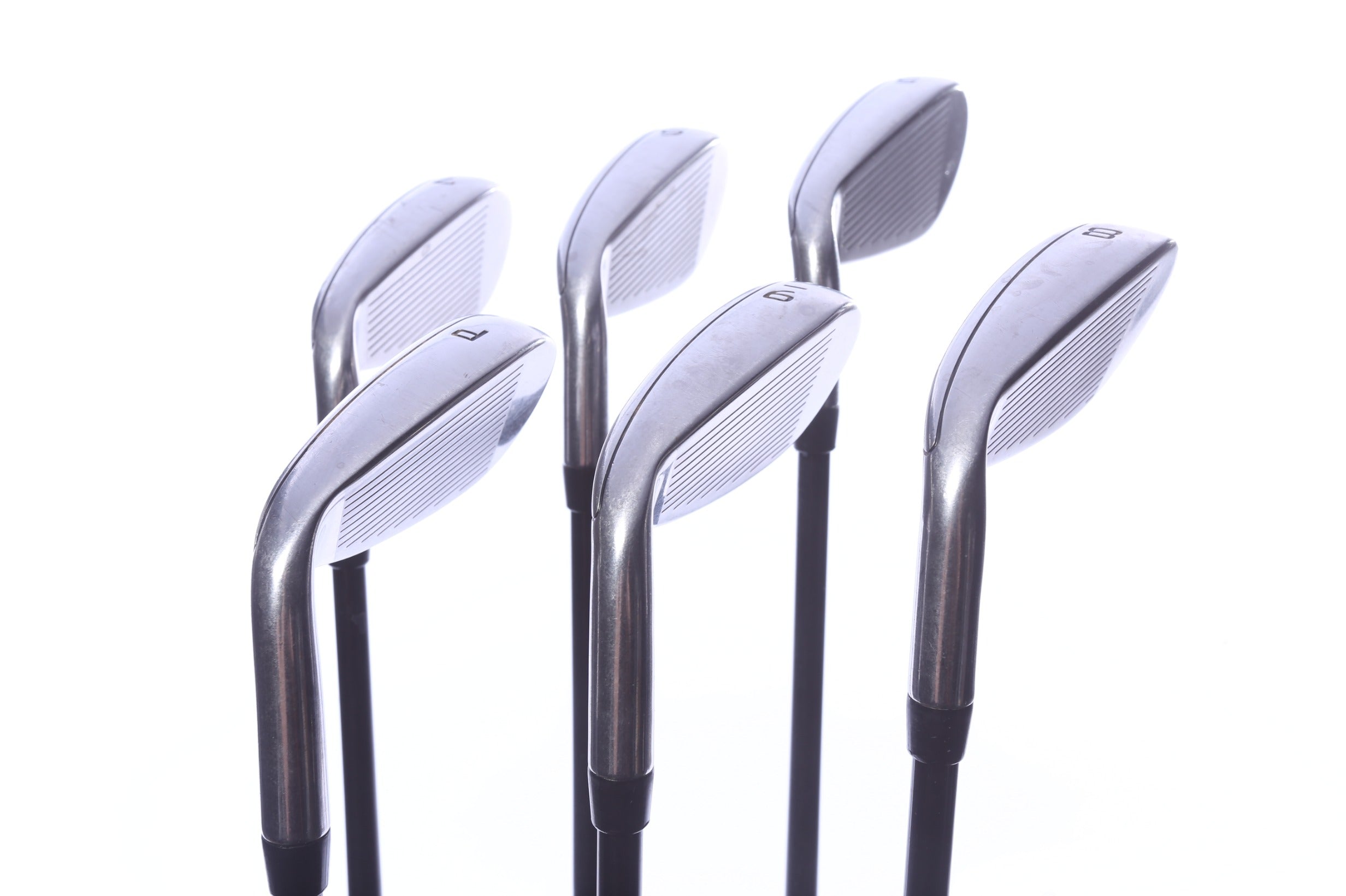 Used Callaway Rogue ST MAX OS Iron Set - Right-Handed - 5-PW - Stiff Flex-Next Round