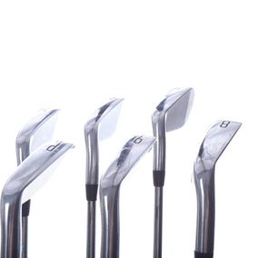 Used Titleist 2023 T350 Iron Set - Right-Handed - 5-PW - Regular Flex-Next Round