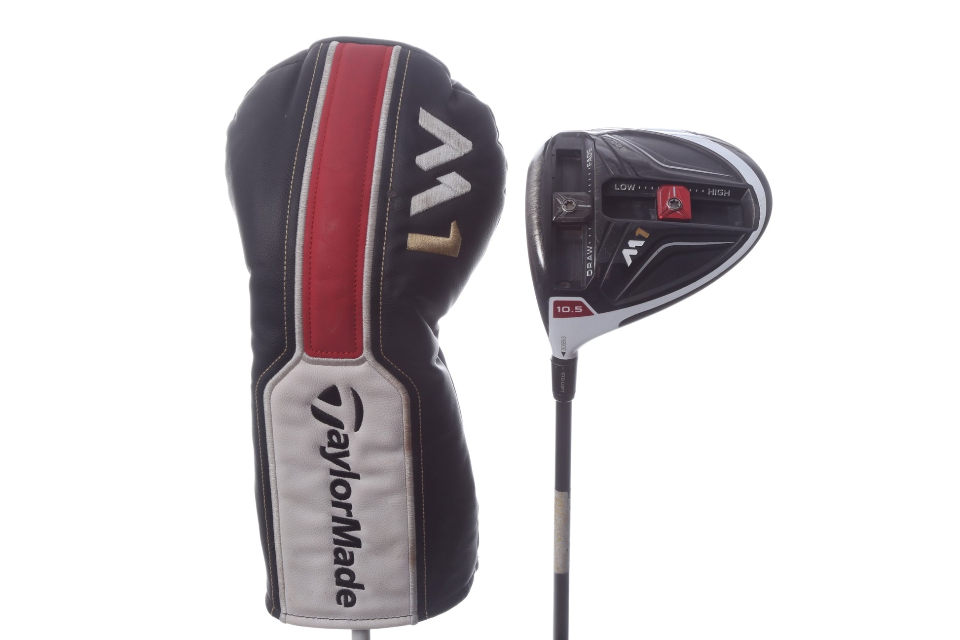 Used TaylorMade 2016 M1 Driver - 10.5 Degrees - Tour Extra Stiff Flex Aldila Taylormade Tour Preferred - Left-Handed-Next Round