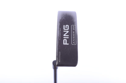Used Ping 2023 Anser 2D Putter - Left-Handed - 35 in - Blade-Next Round