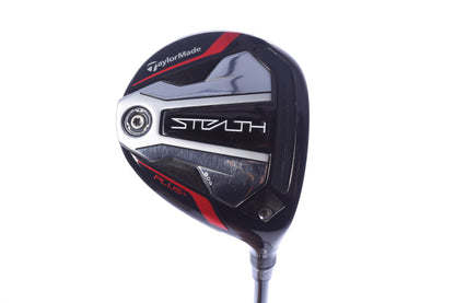 Used TaylorMade STEALTH PLUS 3-Wood - Right-Handed - 15 Degrees - Stiff Flex