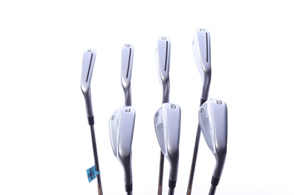 Used TaylorMade 2021 P790 Iron Set - Right-Handed - 4-PW - Stiff Flex