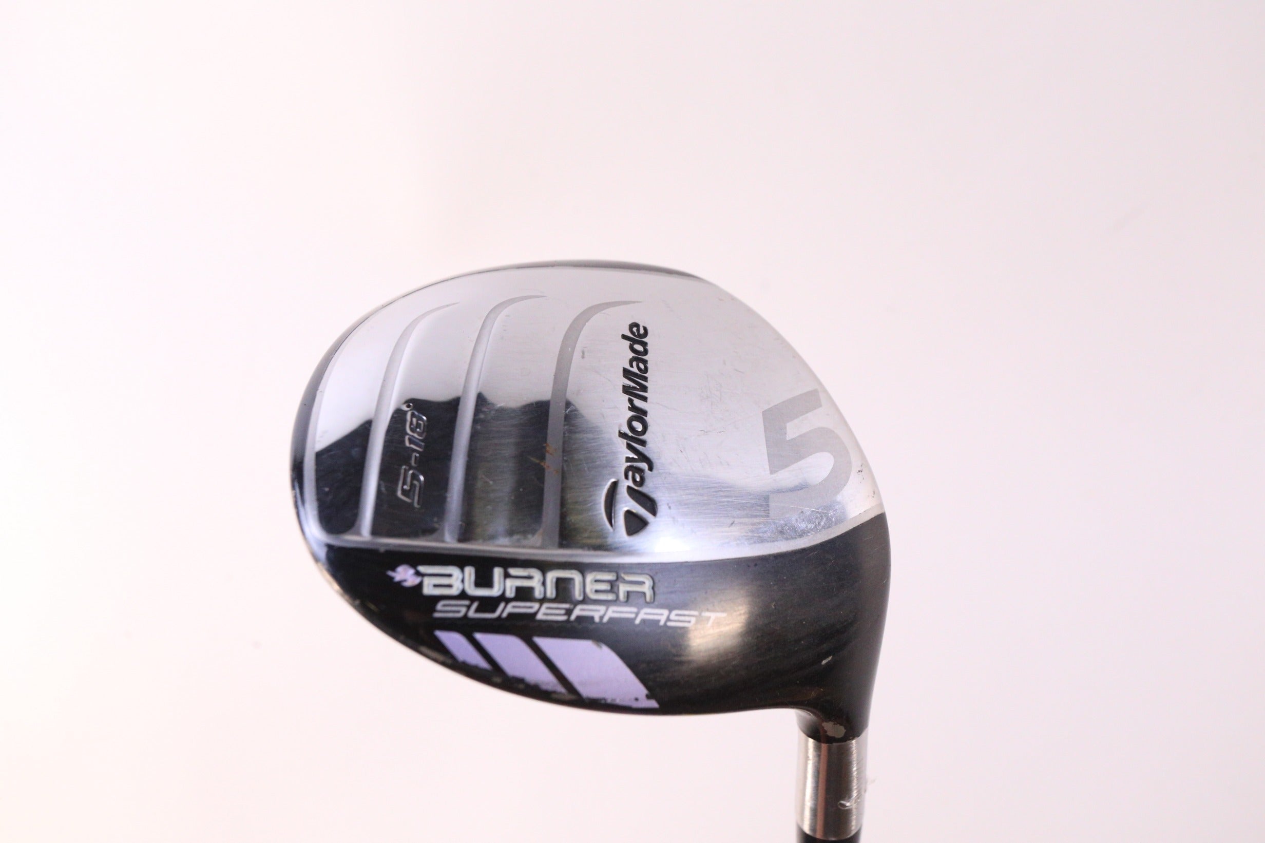 TaylorMade Burner SuperFast good 5 Wood 18° Right Handed R-Flex