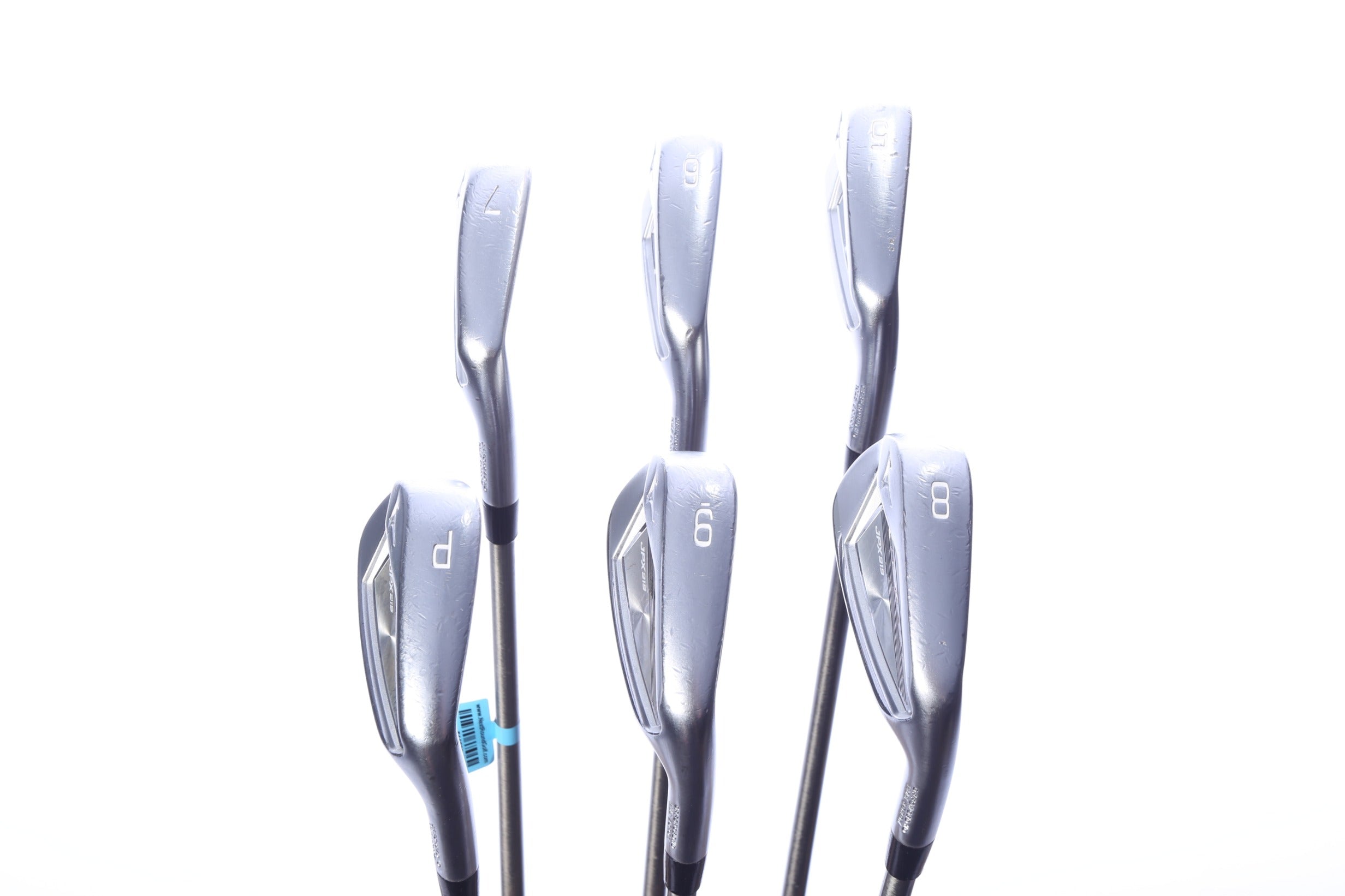 Used Mizuno JPX 919 Forged Iron Set - Right-Handed - 5-PW - Regular Flex