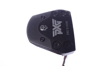 Used PXG Battle Ready One & Done Putter - Right-Handed - 35 in - Mallet-Next Round
