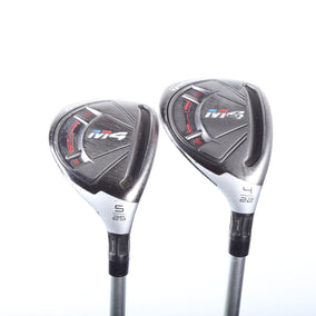 Used TaylorMade M4 Rescue Hybrid Set - Right-Handed - 4H, 5H - Ladies Flex-Next Round