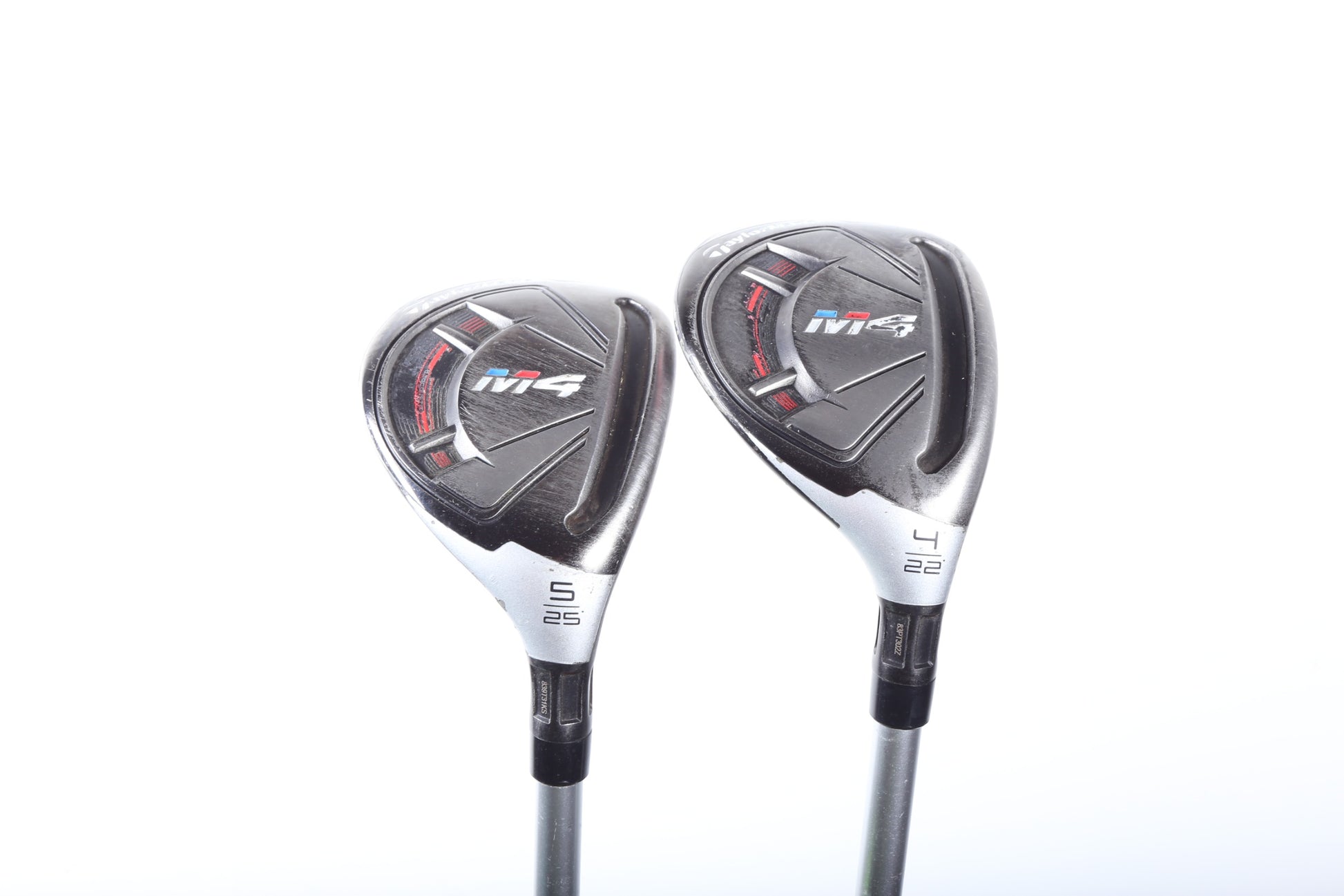Used TaylorMade M4 Rescue Hybrid Set - Right-Handed - 4H, 5H - Ladies Flex-Next Round