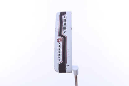 Used Odyssey Metal X Milled Versa #1 Putter - Right-Handed - 35 in - Blade-Next Round
