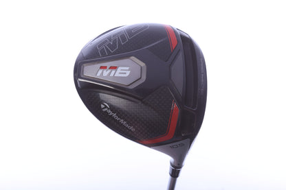 Used TaylorMade M6 Driver - 10.5 Degrees - Stiff Flex Mitsubishi Tensei AV Series Blue - Right-Handed