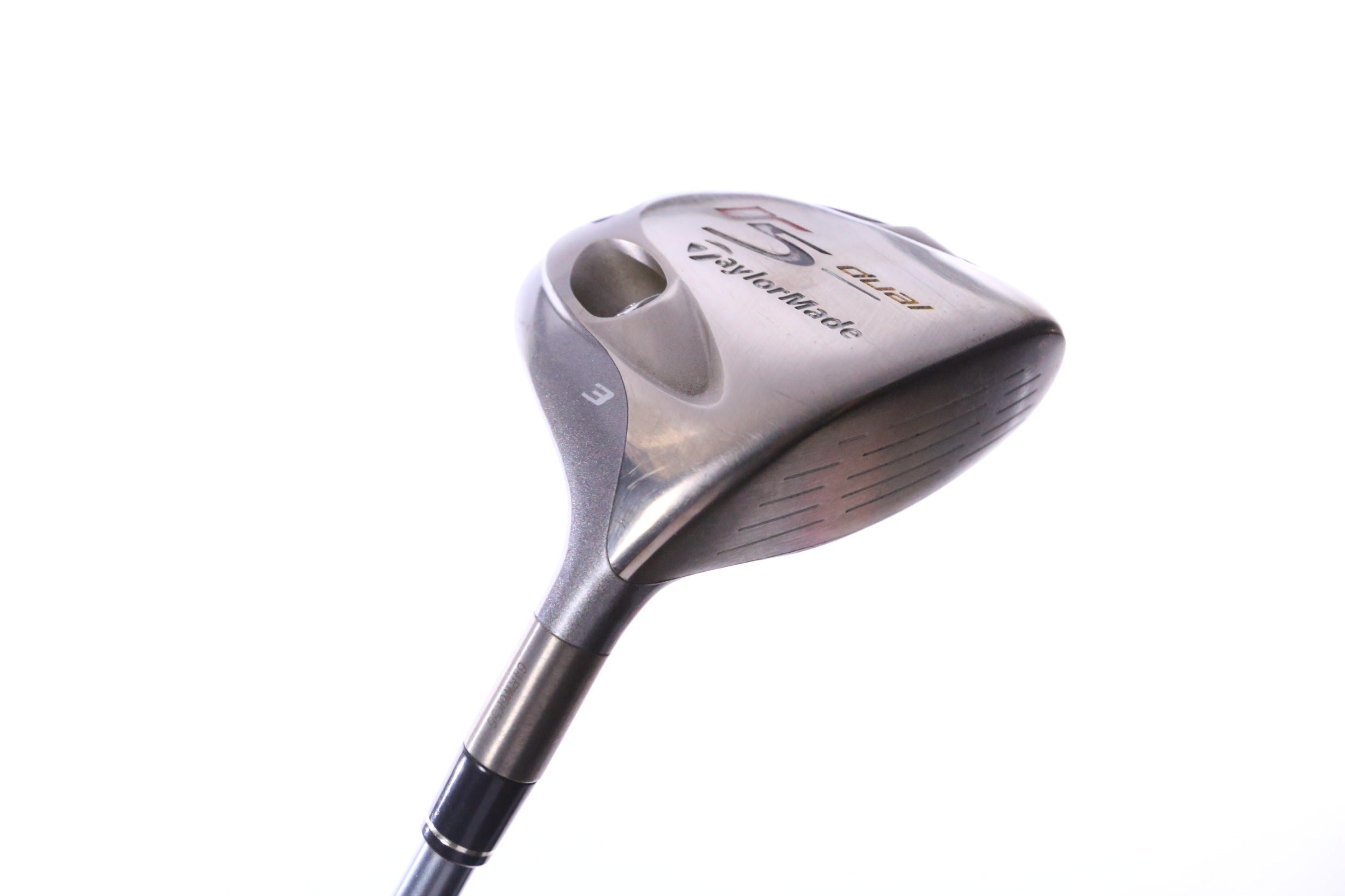 Used TaylorMade r5 dual 3-Wood - Right-Handed - 15 Degrees - Ladies Flex-Next Round