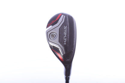 Used TaylorMade STEALTH PLUS Rescue 2H Hybrid - Right-Handed - 17 Degrees - Extra Stiff Flex