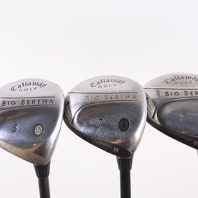 Wholesale Lot of 40 Callaway Big Bertha S2H2 Fairway Woods-Next Round