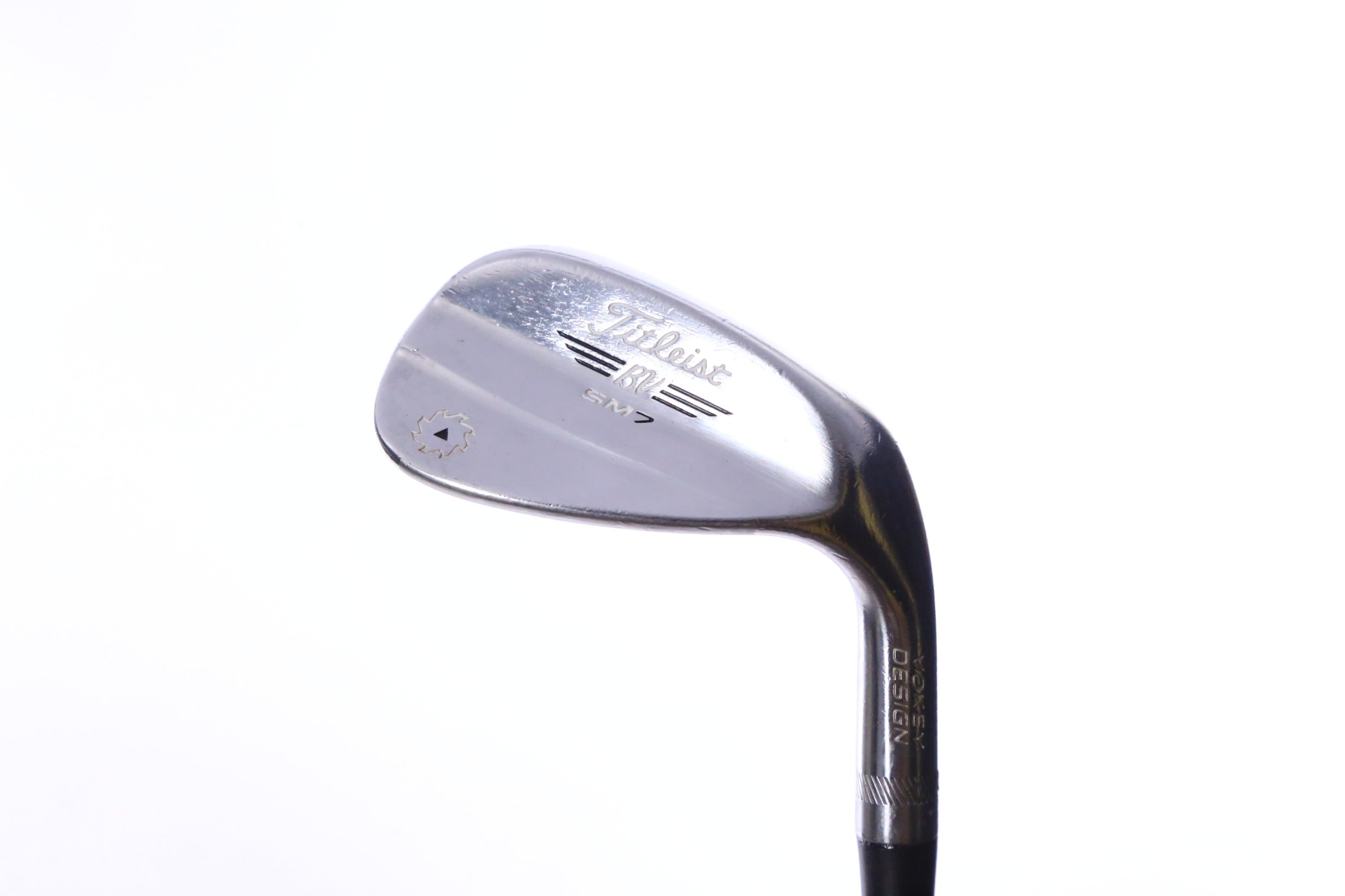 Used Titleist Vokey SM7 Tour Chrome Gap Wedge - Right-Handed - 50 Degrees - Wedge Flex-Next Round