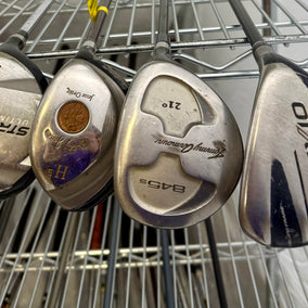 Wholesale Lot of 30 Golf Clubs - Assorted Fairway Woods & Hybrids-Next Round