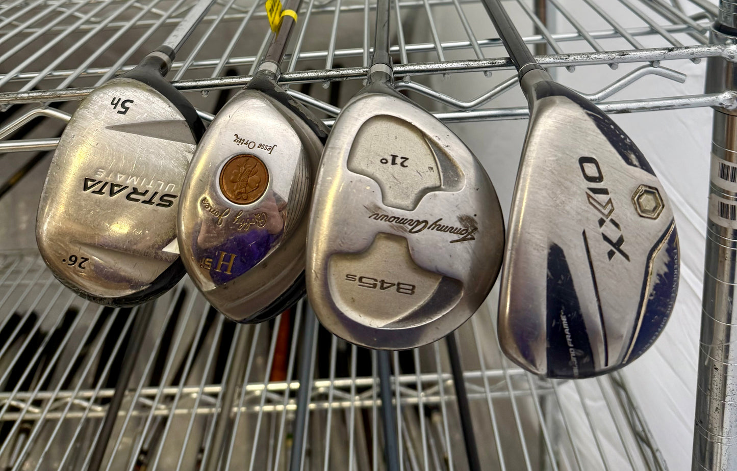 Wholesale Lot of 30 Golf Clubs - Assorted Fairway Woods & Hybrids-Next Round