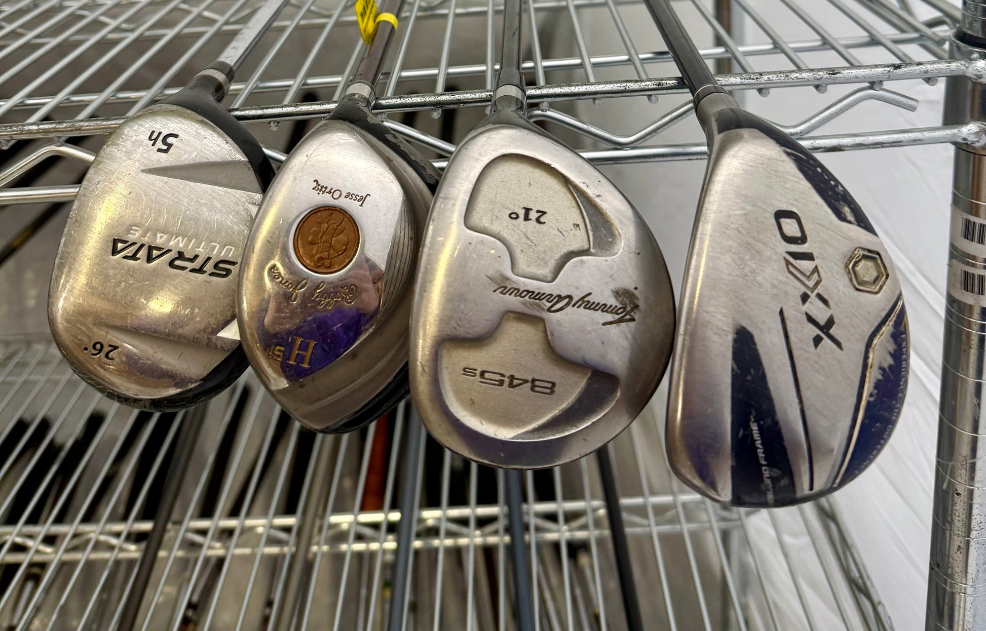 Wholesale Lot of 30 Golf Clubs - Assorted Fairway Woods & Hybrids-Next Round
