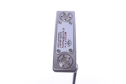 Used Titleist Scotty Cameron Super Select Newport 2.5 Plus Putter - Right-Handed - 35 in - Blade