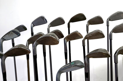 Wholesale Lot of 24 Golf Clubs - Right Handed -Assorted Irons and Wedges-Next Round