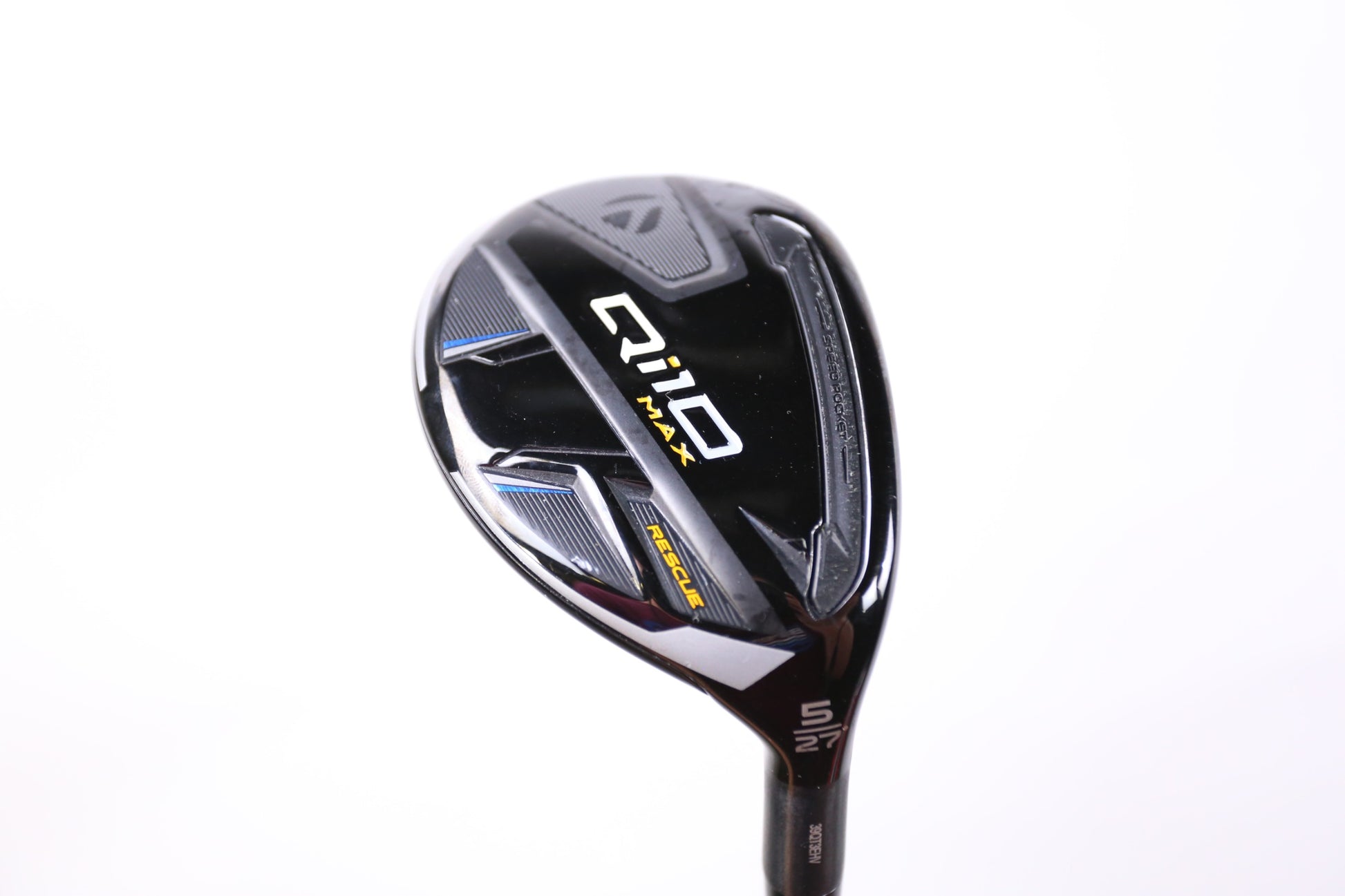 Used TaylorMade Qi10 MAX 5H Hybrid - Right-Handed - 27 Degrees - Seniors Flex-Next Round