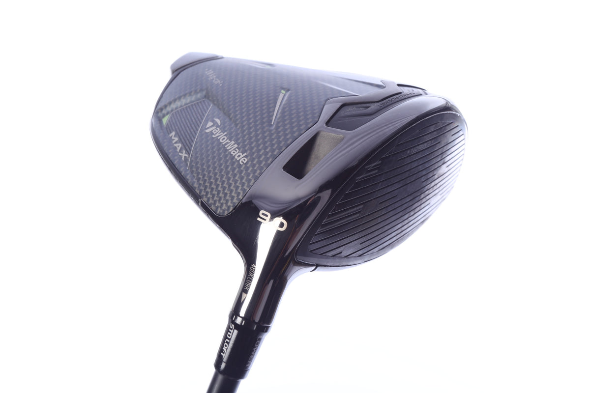 Used TaylorMade Qi35 MAX Driver - 9 Degrees - Stiff Flex Fujikura Ventus Blue - Right-Handed